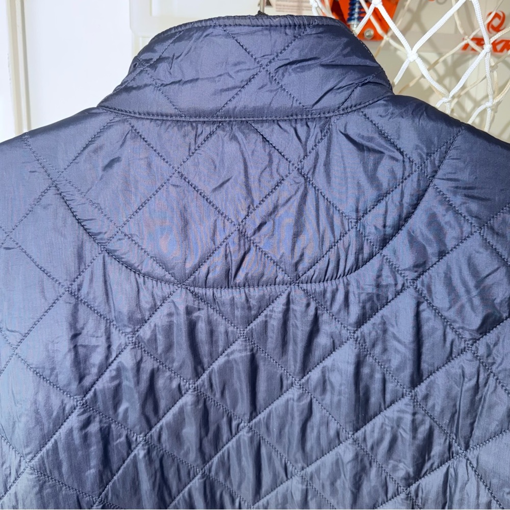 Barbour Men’s Flyweight Chelsea Quilted Jacket in Navy Size XL - Picture 8 of 15